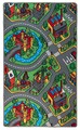 Covor Playcarpet Street, Decorino, 90x200 cm, 100% poliamida, multicolor