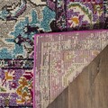 Covor Mila, Safavieh, 122x170 cm, polipropilena, mov/albastru