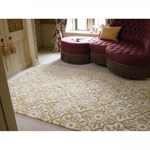 Covor Mayfair Knightsbridge Gold 160X230 cm