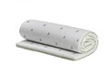 Topper saltea Memory Eucalyptus, Green Future, 120x200 cm, H 5 cm