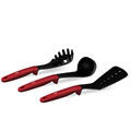 Set oale și  tigăi din aluminiu forjat și marmură, 15 piese, Berlinger Haus, Burgundy