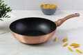 Wok Berlinger Haus serpenyő, 28 cm, kovácsolt alumínium és márvány, Rose Gold
