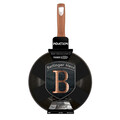 Wok Berlinger Haus serpenyő, 28 cm, kovácsolt alumínium és márvány, Rose Gold