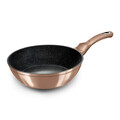 Set oale si tigai Berlinger Haus, aluminiu forjat si marmura, 15 piese, Rose Gold