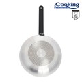 Tigaie profesionala, Cooking by Heinner, 20x4.5 cm, aluminiu presat