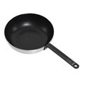 Tigaie profesionala Wok, Cooking by Heinner, 30x8 cm, aluminiu presat