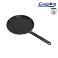 Tigaie profesionala pentru clatite, Cooking by Heinner, 26x2 cm, aluminiu presat