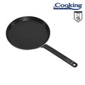 Tigaie profesionala pentru clatite, Cooking by Heinner, 30x2 cm, aluminiu presat