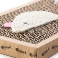 Bloc de ascutit gheare pentru pisici, 38 x 2 x 12 cm, carton ondulat