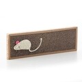 Bloc de ascutit gheare pentru pisici, 38 x 2 x 12 cm, carton ondulat