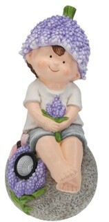 Boy w lavender