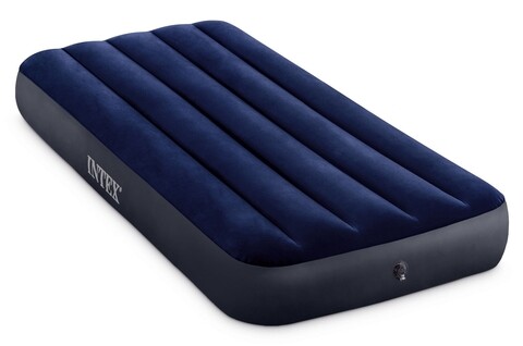 Intex Felfújható matrac, 76x191x25 cm, polivinil, kék