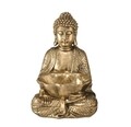 Decoratiune Buddha Jarven V1, Boltze, 20x17x30 cm polirasina
