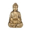 Decoratiune Buddha Jarven V2, Boltze, 20x17x30 cm polirasina