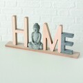 Decoratiune Buddha Letter Home V1, Boltze, 38x5x16 cm, MDF