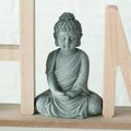 Decoratiune Buddha Letter Home V1, Boltze, 38x5x16 cm, MDF