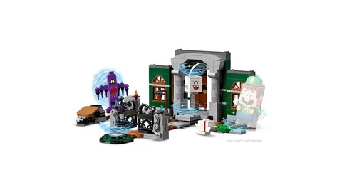 Set intrarea la  Luigi's Mansion™, LEGO, plastic