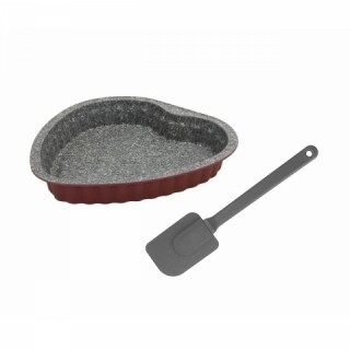 Burgund;Gri, Set forma de copt