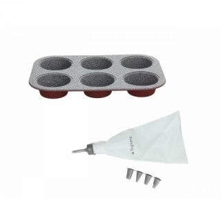 Burgund;Gri, Set tava briose