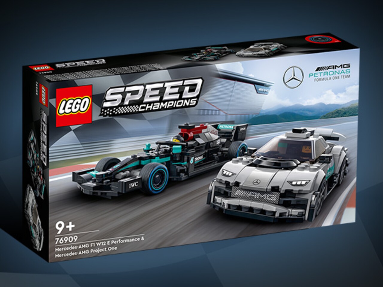 Ready, Set, Go! RSD2025 LP×2 Pachet dublu Mercedes, LEGO, plastic - Mezoni