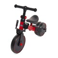 Tricicleta 2 in 1, U-grow, 74x52x41 cm, otel, rosu
