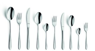 Argintiu, Set 56 piese