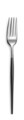 Set tacamuri 16 piese, Amefa, Soprano, inox, negru/argintiu