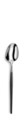 Set tacamuri 16 piese, Amefa, Soprano, inox, negru/argintiu