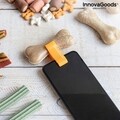 Pefie InnovaGoods kisállat szelfi klipsz, szilikon, narancssárga