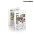 Pefie InnovaGoods kisállat szelfi klipsz, szilikon, narancssárga