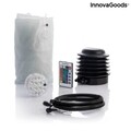 Taburet gonflabil cu LED Multicolor si Telecomanda Pulight, InnovaGoods, RBG, Ø50 x 30 cm