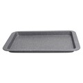 Tava pentru copt, Bakery, 38 x 27 cm, aluminiu, gri
