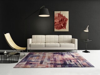 160x230 cm, Multicolor