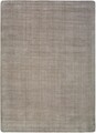 Covor lucrat manual, Viscose Liso 19 Silver, 200 x 290 cm, 100% poliester, gri deschis