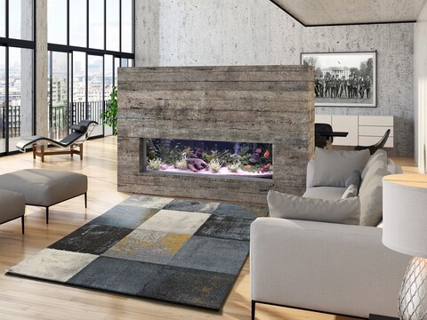 Covor, Adra Grey, 115 x 160 cm, 100% polipropilena, multicolor