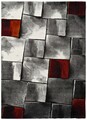 Covor, Amy Red, 120 x 170 cm, 100% polipropilena, multicolor