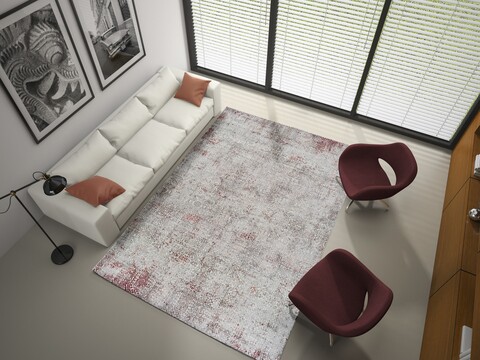 Covor, Babek 5462 Pink, 120 x 170 cm, 100% poliester, roz