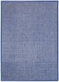 Covor pentru interior - exterior, Bios Liso, 170 x 240 cm, 100% PVC, albastru