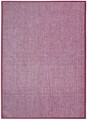 Covor pentru interior - exterior, Bios Liso, 60 x 110 cm, 100% PVC, fuchsia