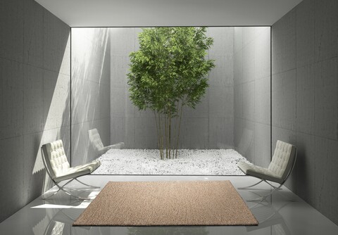 Covor, Catay Beige, 160 x 230 cm, 100% polipropilena, bej