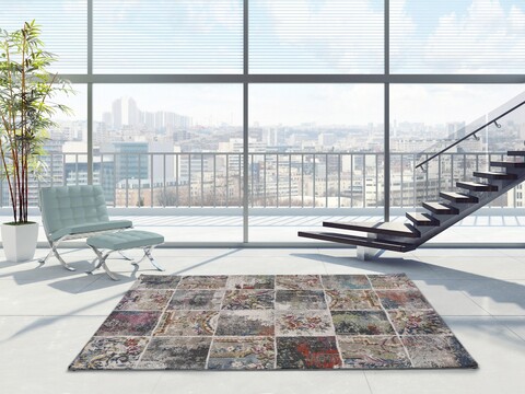 Covor, Floret Multi, 160 x 230 cm, 100% polirpopilena, multicolor