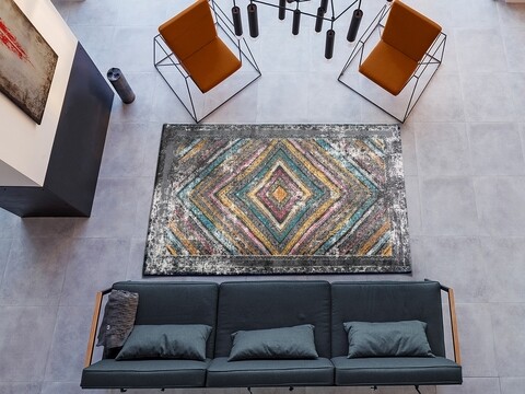 Covor, Karia Multi, 120 x 170 cm, 100% polipropilena, multicolor