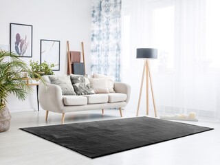 140x200 cm, Antracit