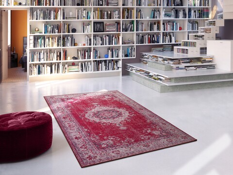 Covor, Persia Red, 140 x 200 cm, 100% poliester, multicolor