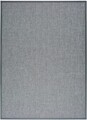 Covor pentru interior - exterior, Tecno, 140 x 200 cm, 100% PVC, gri