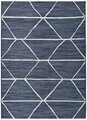 Covor pentru interior - exterior, Togo Blue, 120 x 170 cm, 100% polipropilena, albastru