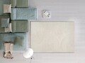Covor, Yen, 80 x 150 cm, 40% poliester, 60% polipropilena, alb