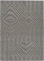 Covor, Yen, 120 x 170 cm, 40% poliester, 60% polipropilena, gri