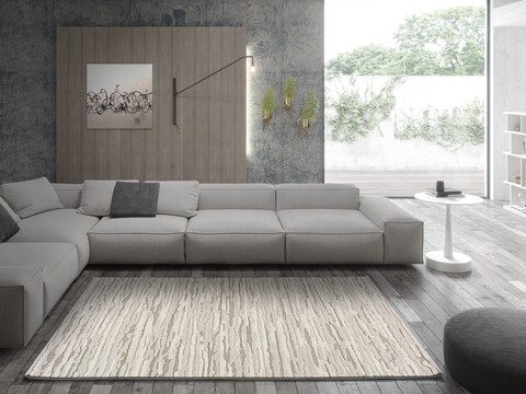 Covor, Yen 2, 160 x 230 cm, 40% poliester, 60% polipropilena, bej