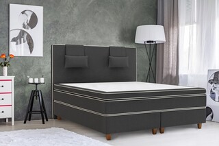 180x200 cm, Antracit